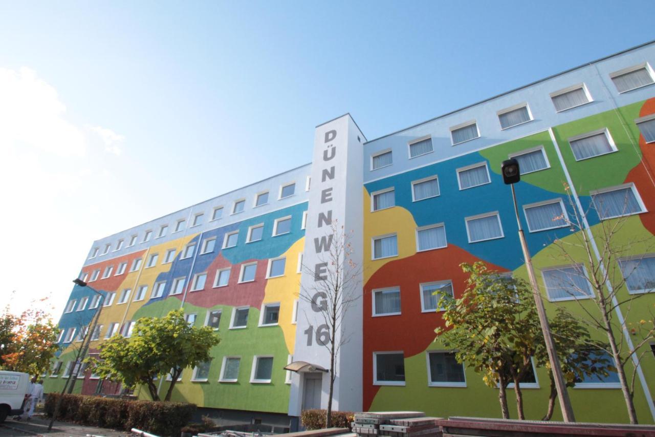 Schlafhaus Duenenweg 16 Hotel Heringsdorf  Exterior photo